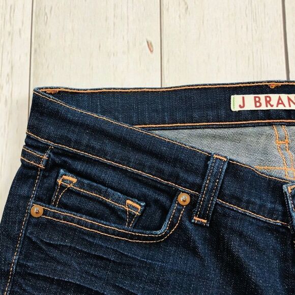 🇺🇸J Brand The Deal Skinny Ankle Zip Jeans SZ 30 - Picture 3 of 13